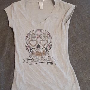 "Young and wild" grew t-shirt